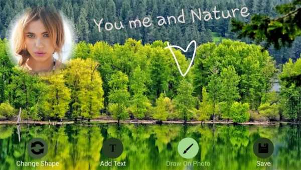 Forest Frames for Photos screenshot 1