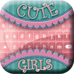 Super Cute Keyboard for Girls icon