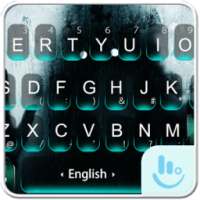 Horror Ghost Keyboard Theme