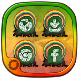 ikon Solo Launcher Reggae