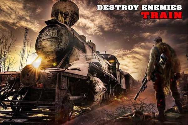 Military Train Sniper screenshot 3