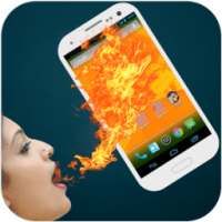 Fire Screen Prank on 9Apps