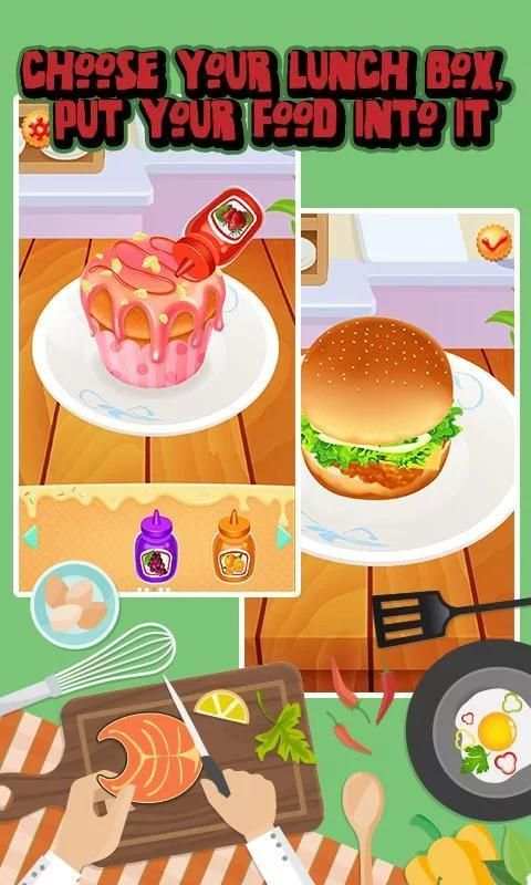 GuSa: Baby Cooking Game screenshot 2