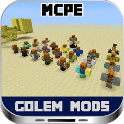 Golem Mods For Minecraft PE иконка