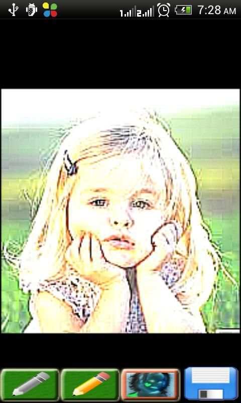 Pencil Sketch Effects 1 تصوير الشاشة