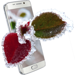 Frozen beauty live wallpaper icon