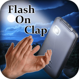 Flash On Clap आइकन