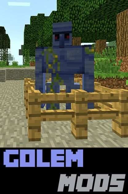 Golem Mods For Minecraft PE screenshot 5