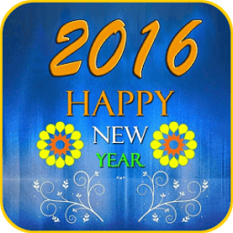 Happy New Year 2016 आइकन