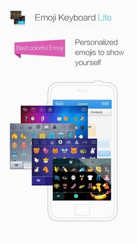 Emoji Keyboard Lite Kika Free screenshot 4