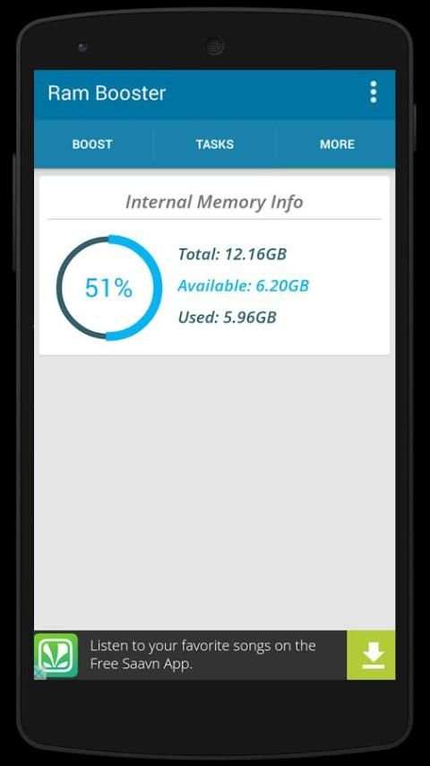 Ram Booster(Clean Master) screenshot 2