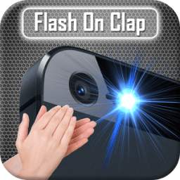 LED Flashlight on Clap