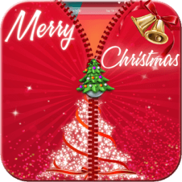 ikon Natal Zip Lock Screen