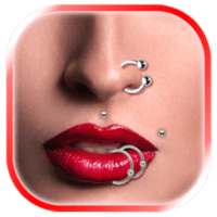 Piercing Salon Photo Montage on 9Apps