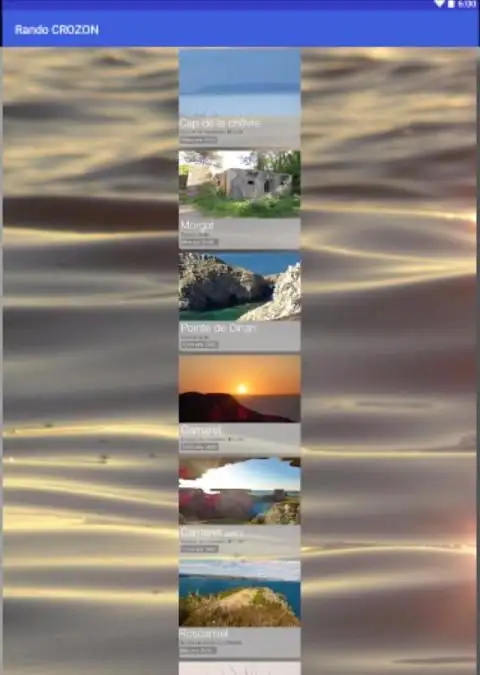 Rando CROZON screenshot 4