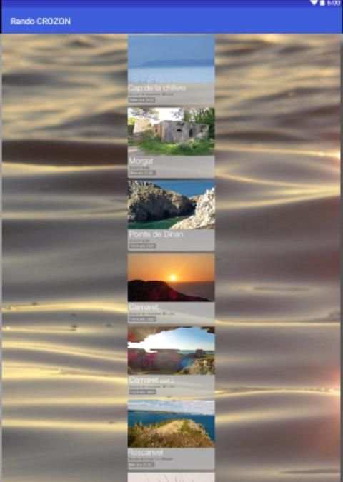 Rando CROZON screenshot 4