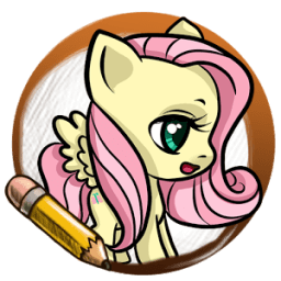 ikon Learn To Draw My LittlePony