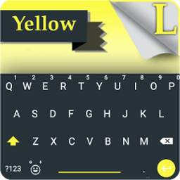 Yellow Lollipop Keyboard