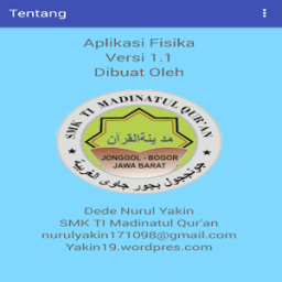 Fisika SMA Kelas X icon