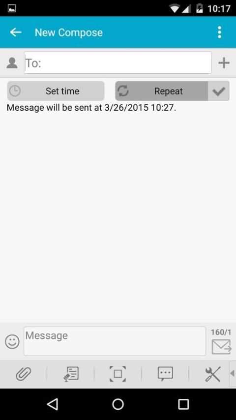Handcent SMS स्क्रीनशॉट 3