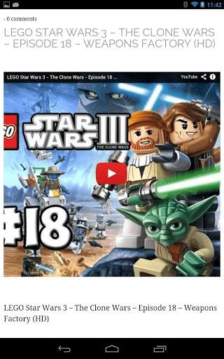 Lego Clone Wars Руководство screenshot 3