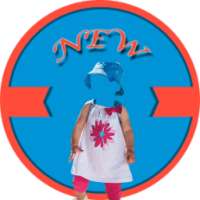 Baby Girl Photo Suit Editor on 9Apps