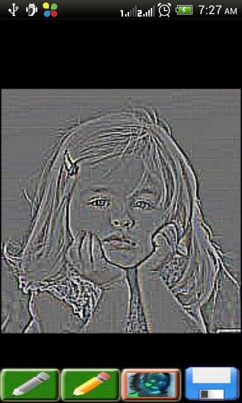 Pencil Sketch Effects 5 تصوير الشاشة