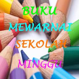 Buku Mewarnai Sekolah Minggu 1.0