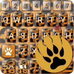 ai.keyboard Tiger theme