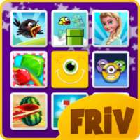 ikon Happy FRIV Games