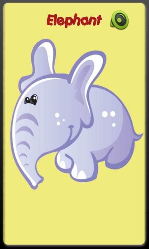 Cute Animals Card screenshot 2