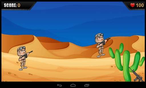 Sniper Radgoll screenshot 3