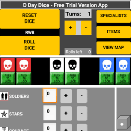 D Day Dice App icon