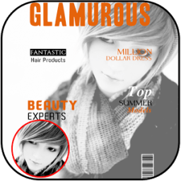 Magazine Photo Editor أيقونة