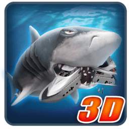 Ancient Shark Megalodon 3D 1.0