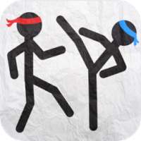 Sticked Man Fighting - Gravity