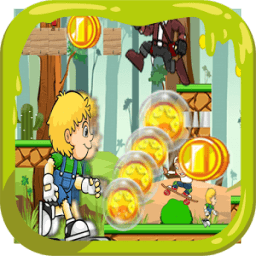 Subway Aventure Jumping World أيقونة