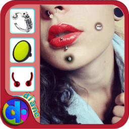 Tindik Keren Camera أيقونة