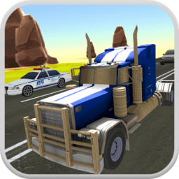 Truck Highway Racing 3D иконка