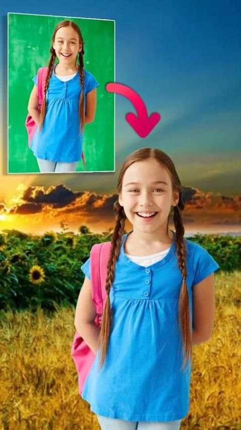 Nature Background Changer 1 تصوير الشاشة
