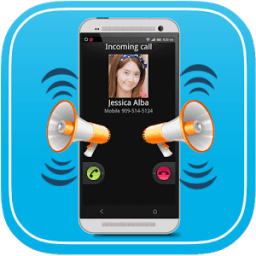 Automatic caller name talker أيقونة