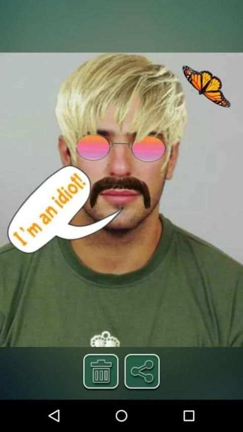Funny Face Changer скриншот 1