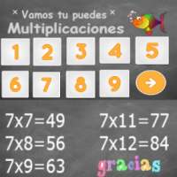 Multiplicaciones Aprende on 9Apps