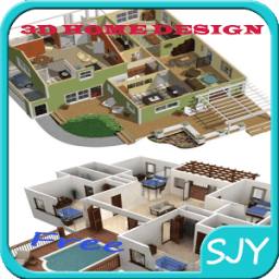 3D Home Planning Design icon