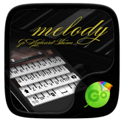 ikon Melody Keyboard Theme &amp;Emoji