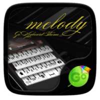 Melody Keyboard Theme &Emoji on 9Apps