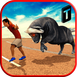 Angry Buffalo Attack 3D أيقونة