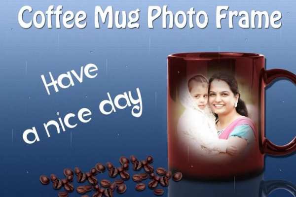 *Coffee Mug Photo Frames скриншот 8