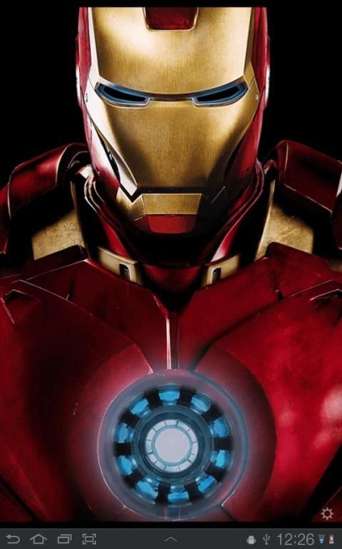 Flashlight Iron Man screenshot 5