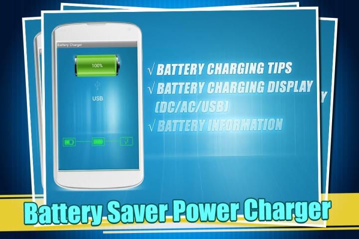 Battery Saver Power Charger screenshot 1